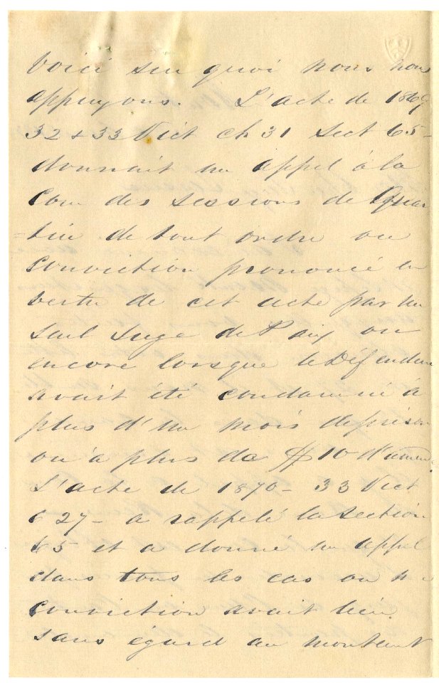 Lettre d'Antoine-Aimé Dorion à Ulric-Joseph Tessier 30 avril 1878-2