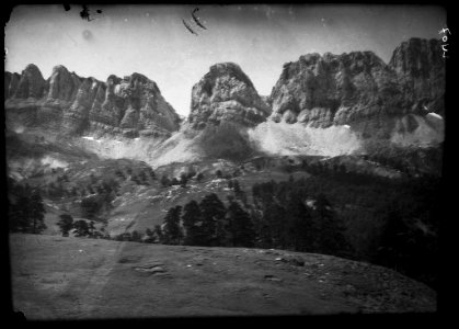 Les muntanyes de Peñas Forcas