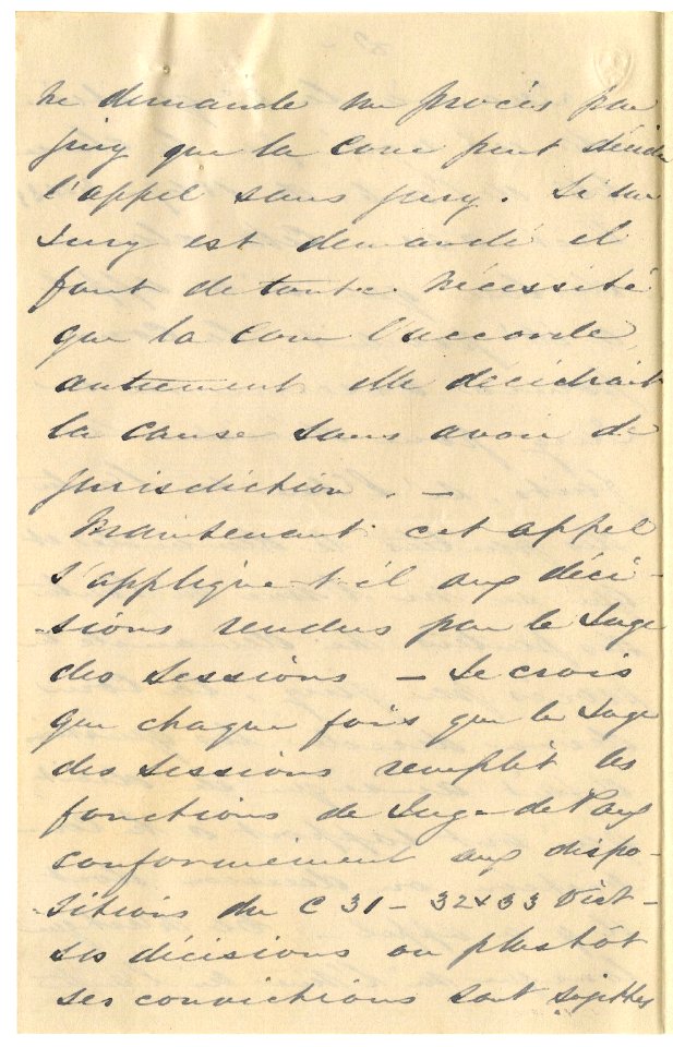 Lettre d'Antoine-Aimé Dorion à Ulric-Joseph Tessier 30 avril 1878-6