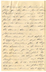 Lettre d'Antoine-Aimé Dorion à Ulric-Joseph Tessier 30 avril 1878-6