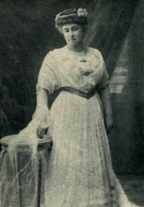 Les muses françaises 1908 Lucie Félix-Faure