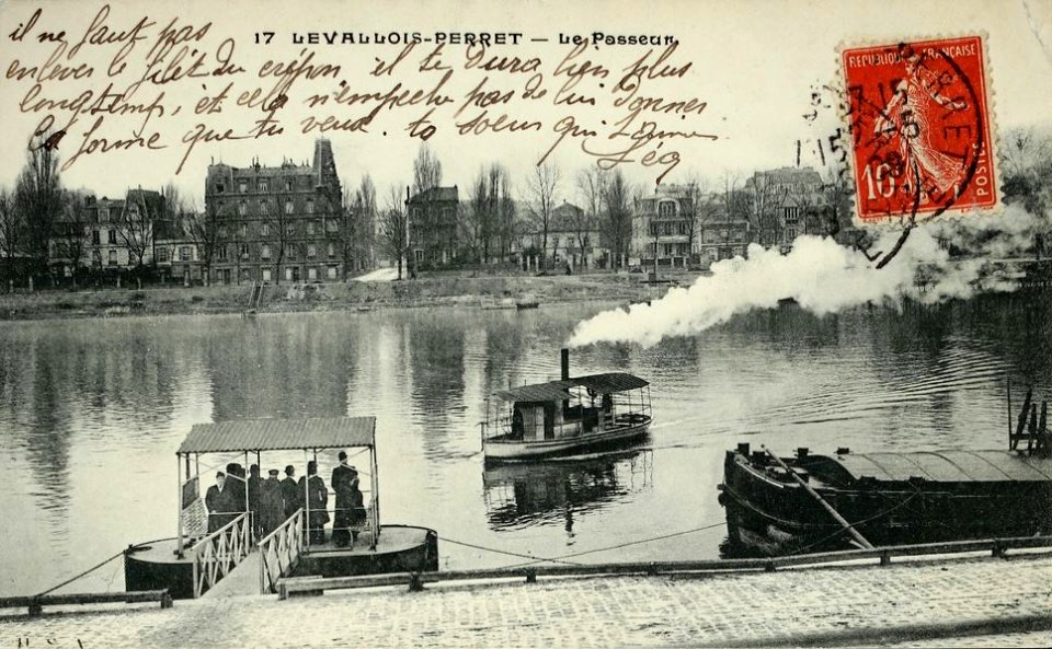 Levallois-Perret.Passeur