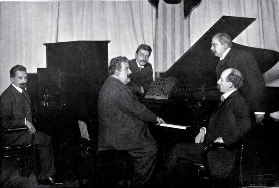 Leoncavallo recording 1905