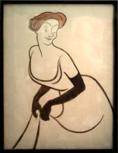 Leonetto cappiello, yvette guilbert, 1899 ca