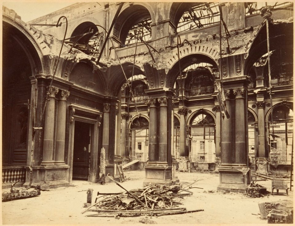 Les Ruines de Paris et de ses Environs 1870-1871, Cent Photographies, Premier Volume. DP161580