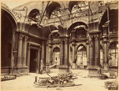 Les Ruines de Paris et de ses Environs 1870-1871, Cent Photographies, Premier Volume. DP161580