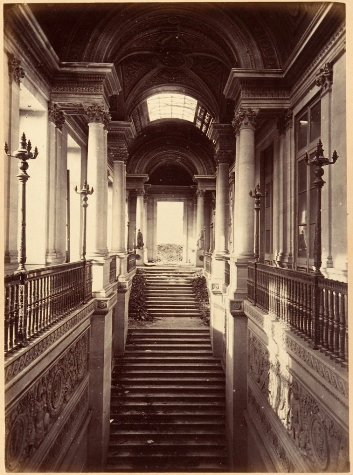 Les Ruines de Paris et de ses Environs 1870-1871, Cent Photographies, Premier Volume. DP161588