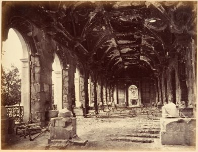 Les Ruines de Paris et de ses Environs 1870-1871, Cent Photographies, Premier Volume. DP161592