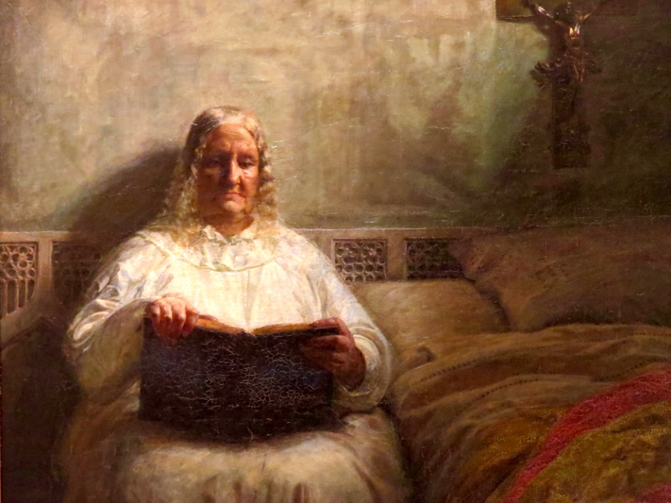 Leonora Christina i Maribo Kloster (Zahrtmann)