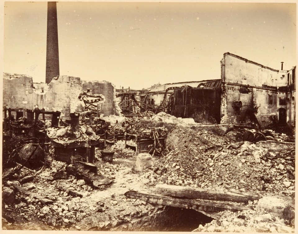 Les Ruines de Paris et de ses Environs 1870-1871, Cent Photographies, Premier Volume. DP161600
