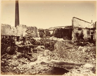 Les Ruines de Paris et de ses Environs 1870-1871, Cent Photographies, Premier Volume. DP161600