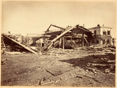 Les Ruines de Paris et de ses Environs 1870-1871, Cent Photographies, Premier Volume. DP161608