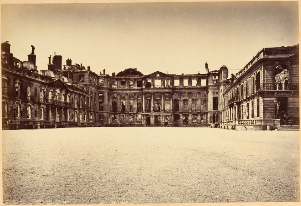 Les Ruines de Paris et de ses Environs 1870-1871, Cent Photographies, Second Volume. DP161618