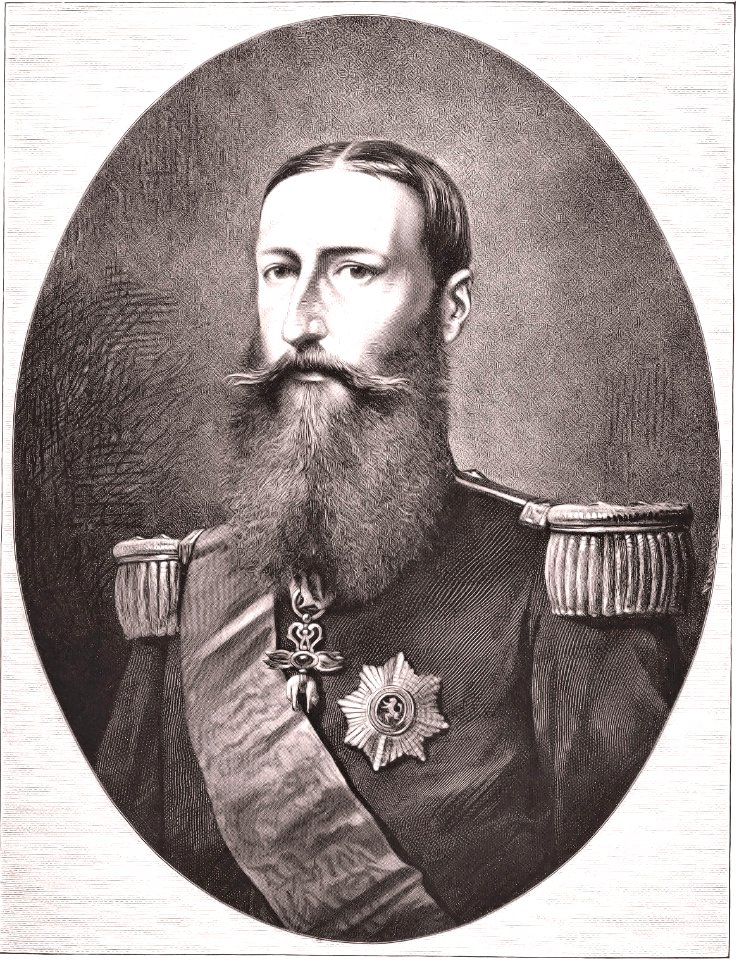 Leopold II gravure