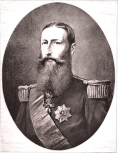 Leopold II gravure