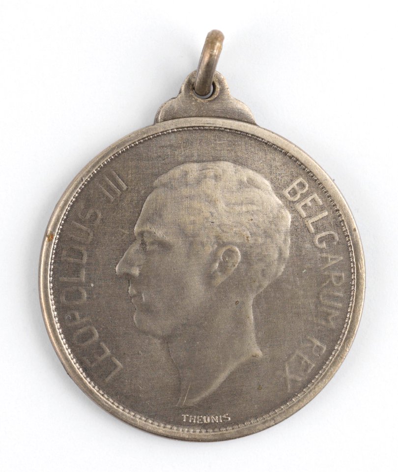 Leopold III Belgarum Rex, medal by Pierre Theunis, Belgium, (1936), Coins and Medals Department of the Royal Library of Belgium, 2N260-17 (recto)