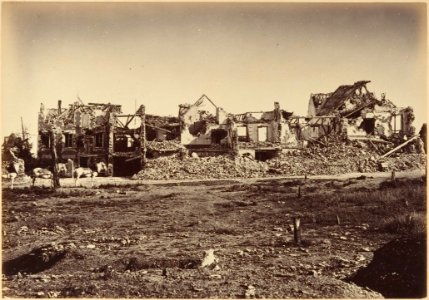 Les Ruines de Paris et de ses Environs 1870-1871, Cent Photographies, Second Volume. DP161623