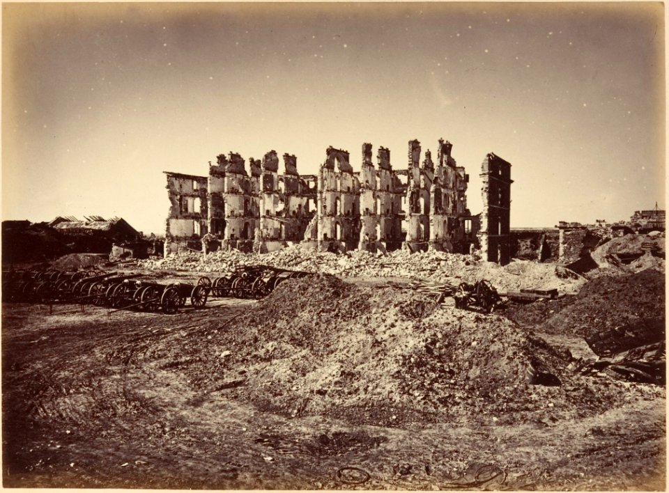 Les Ruines de Paris et de ses Environs 1870-1871, Cent Photographies, Second Volume. DP161627