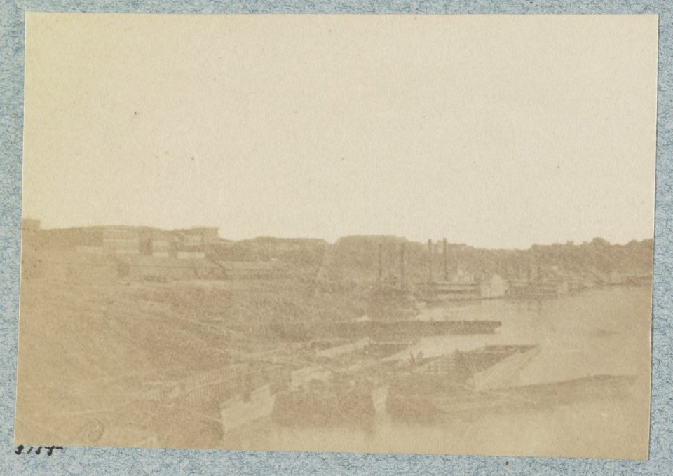 Levee at Memphis, Tenn., 1864 LCCN2012649396