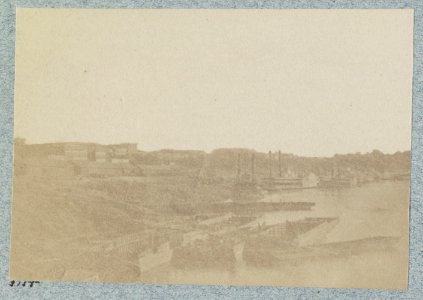 Levee at Memphis, Tenn., 1864 LCCN2012649396