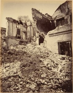 Les Ruines de Paris et de ses Environs 1870-1871, Cent Photographies, Second Volume. DP161635