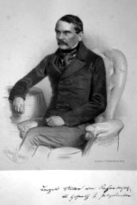 Leopold von Sacher Litho