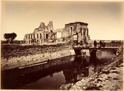 Les Ruines de Paris et de ses Environs 1870-1871, Cent Photographies, Second Volume. DP161643