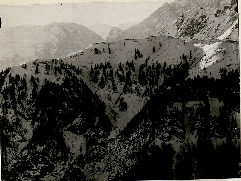 Leopoldskirchner-Alm bis Fellatal von der Brisia aus gesehen. I. Teilbild (BildID 15518782)
