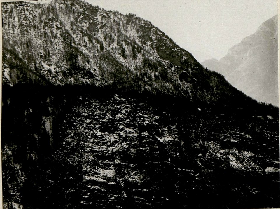 Leopoldskirchner-Alm bis Fellatal von der Brisia aus gesehen. V. Teilbild (BildID 15518810)