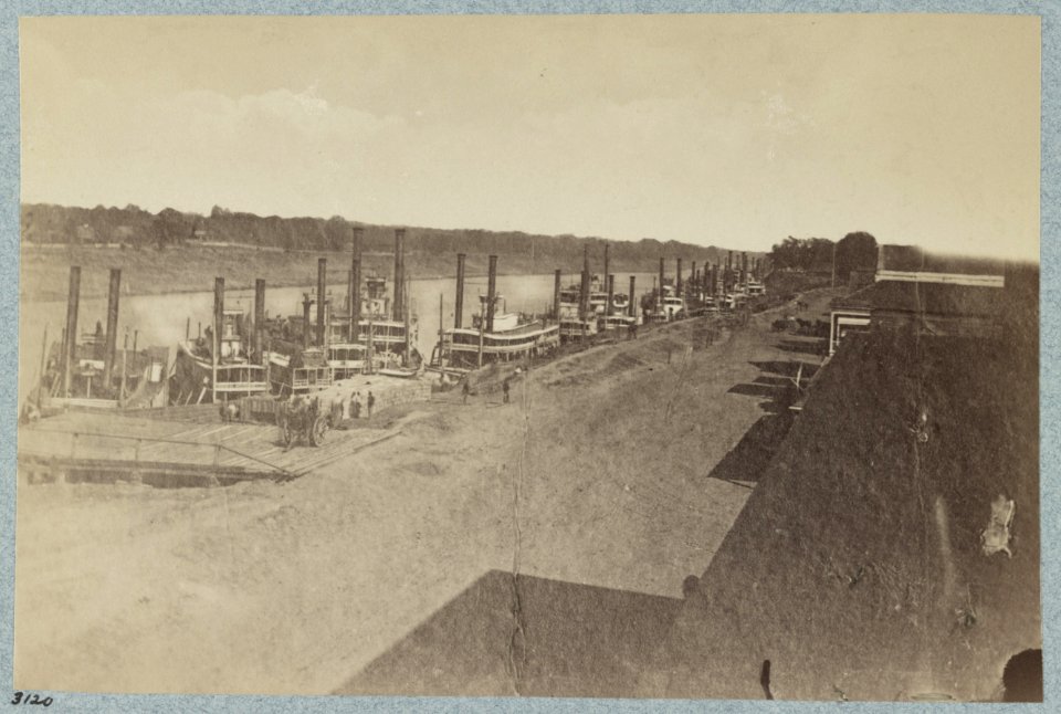 Levee at Alexandria, La LCCN2013647481