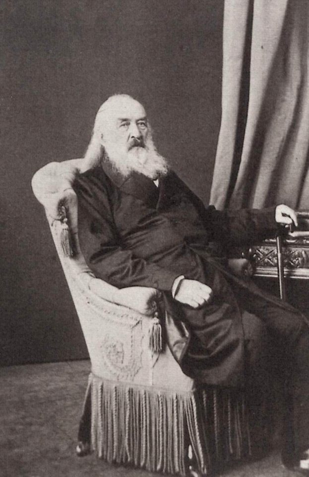 Levickij, Sergej L'vovič - S. Volkonskij. Paris (Zeno Fotografie)