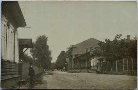 Lepiel, Čašnickaja. Лепель, Чашніцкая (1901-17) (2)