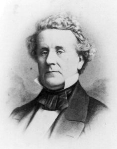 Levi Lincoln, Govenor of Massachusetts, head-and-shoulders portrait, facing left LCCN2004680081