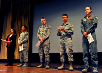 Lesbian, Gay, Bisexual and Transgender Pride Month celebrated at JBPHH 150610-N-ON468-022 photo