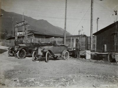 Levico. Auto-Reserve. Wagenreinigung. (BildID 15648641)