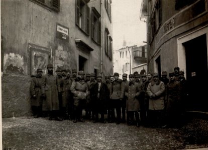 Levico. Offiziersgruppe. (BildID 15636857)