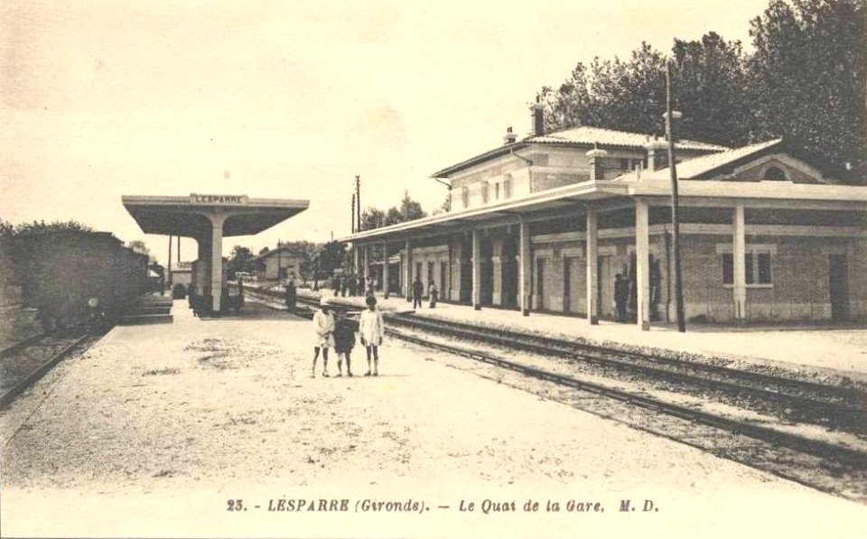Lesparre - gare 5