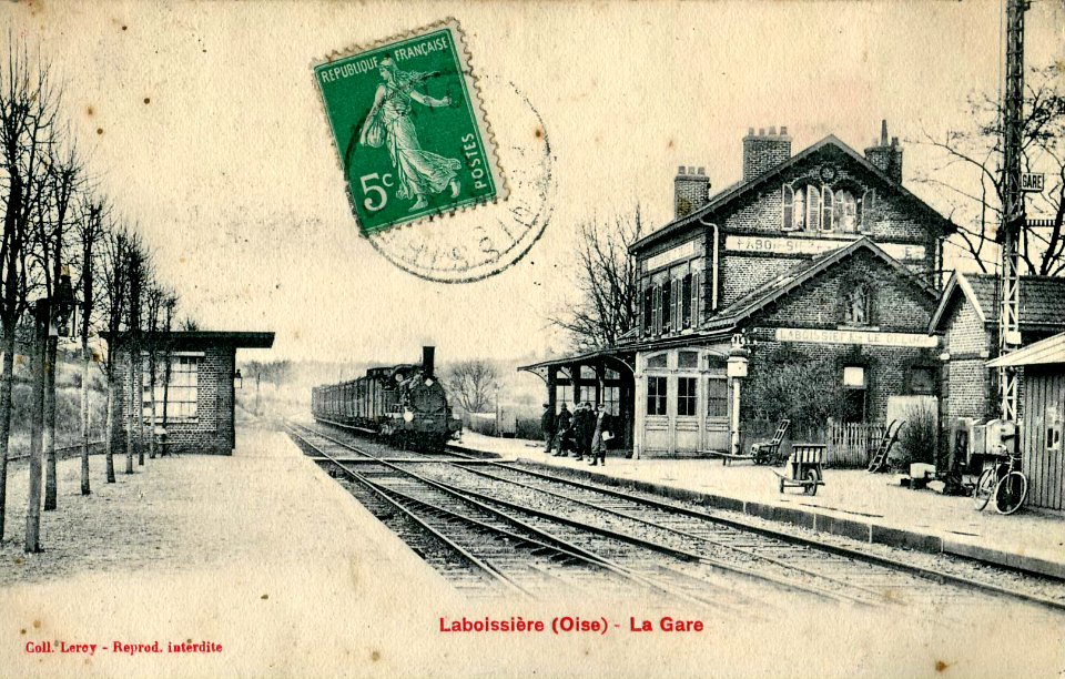 LEROY - Laboissière - La Gare