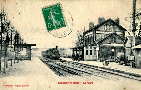 LEROY - Laboissière - La Gare photo