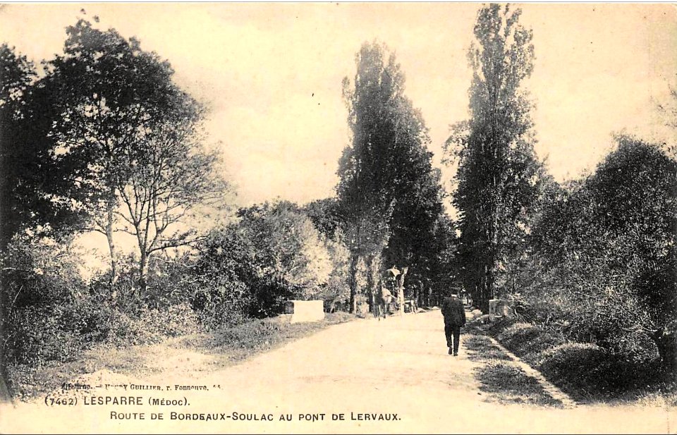Lesparre - pont de Lervaux 3