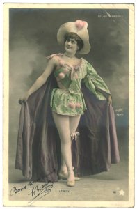 LEROY W Étoile. 668-46. Folies Bergère. Photo Waléry