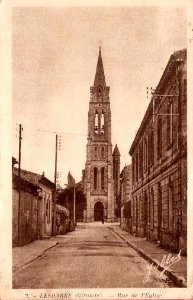 Lesparre - église Notre-Dame 1