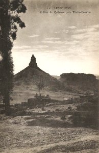 Lessouto-Colline de Quiloane près Thaba-Bossiou