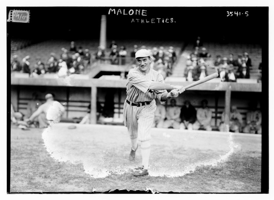 Lew Malone, Philadelphia AL (baseball) LCCN2014699411