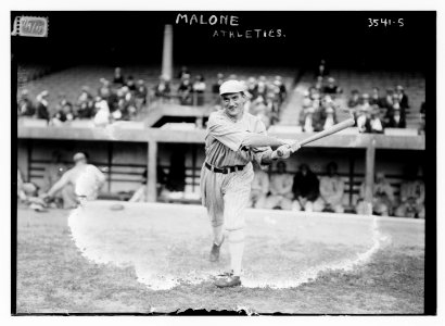 Lew Malone, Philadelphia AL (baseball) LCCN2014699411