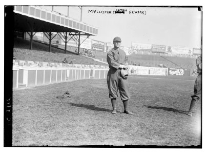 Lew McAllister, Newark, minor league (baseball) LCCN2014689109
