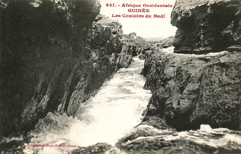 Les Couloirs du Badi (Guinée)