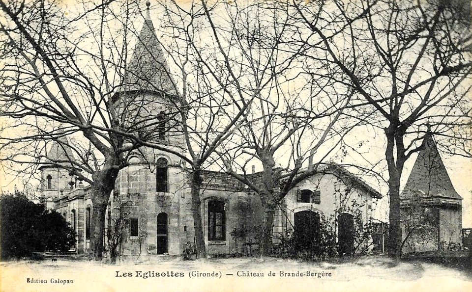 Les Eglisottes - château de Brande-Bergère 2