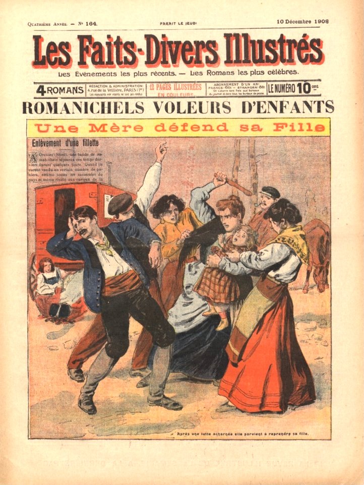Les Faits-divers illustrés - 10 décembre 1908