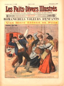 Les Faits-divers illustrés - 10 décembre 1908
